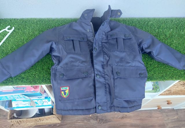 Chaquetón uniforme El Valle