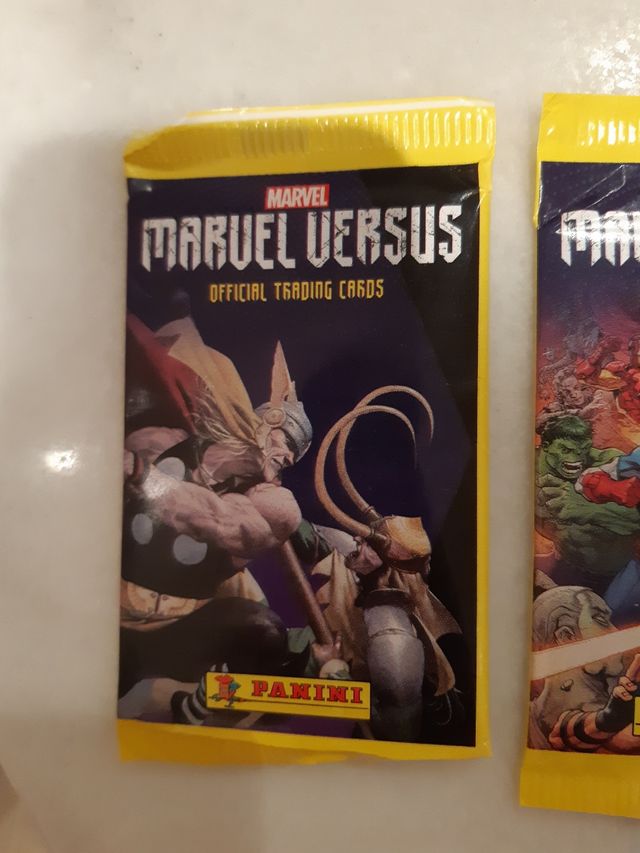 Marvel versus cards
