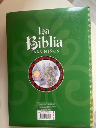 La biblia para niños