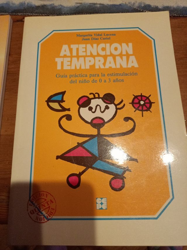 Libros de atención infantil