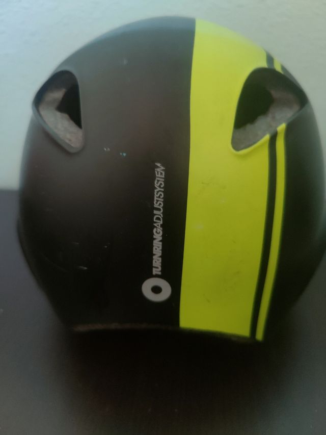 casco infantil