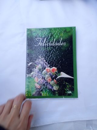 postal felicitación 