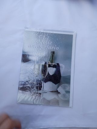 postal felicitación 