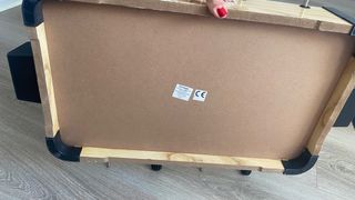futbolin de mesa jueguete de madera