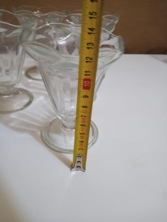 6 Copas para helados