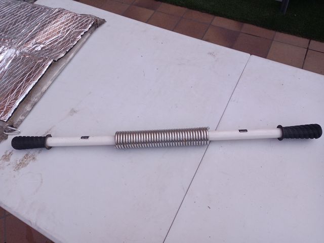 barra muelle pectorales