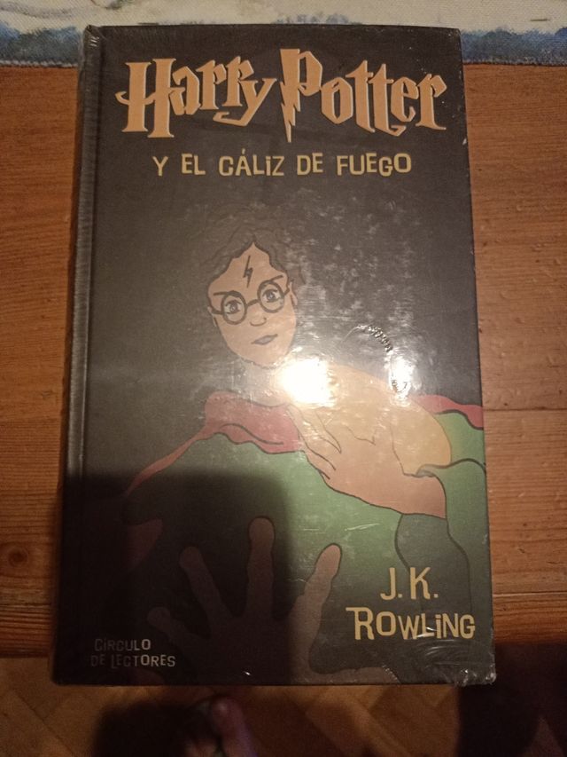 Harry Potter y el cáliz de fuego.