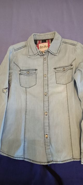 conjunto de camisas