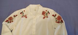conjunto de camisas