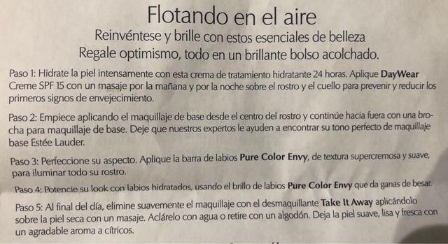 Miniature Estée Lauder