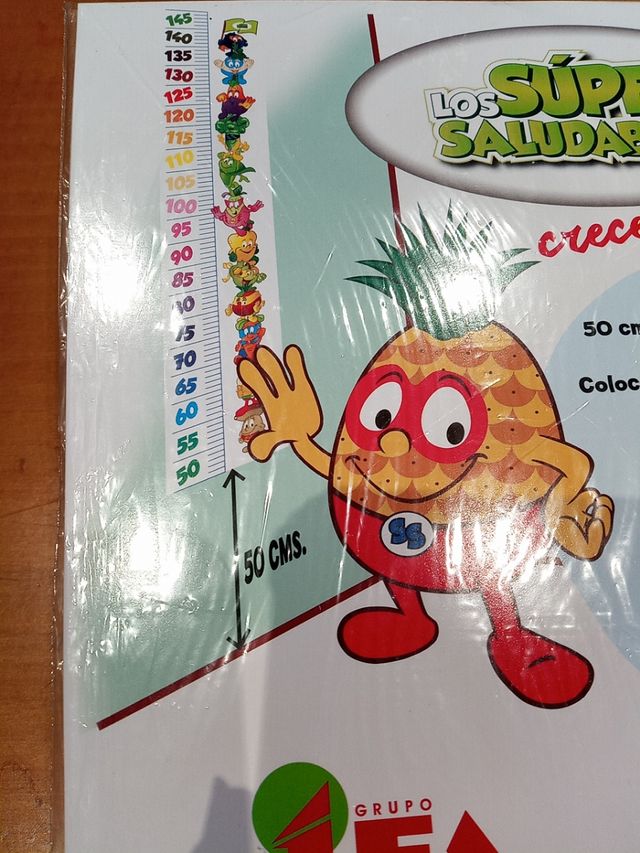 Regalo medidor de pared