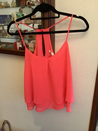 Camisa tirantes, varios colores