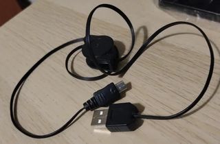 Cable micro USB enrollable