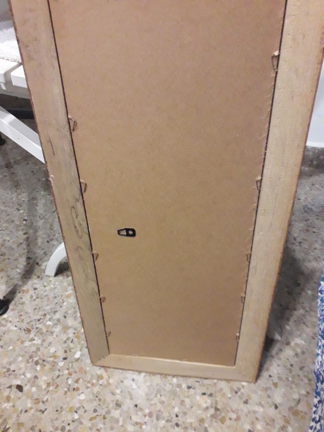 Cuadro flores y frutas