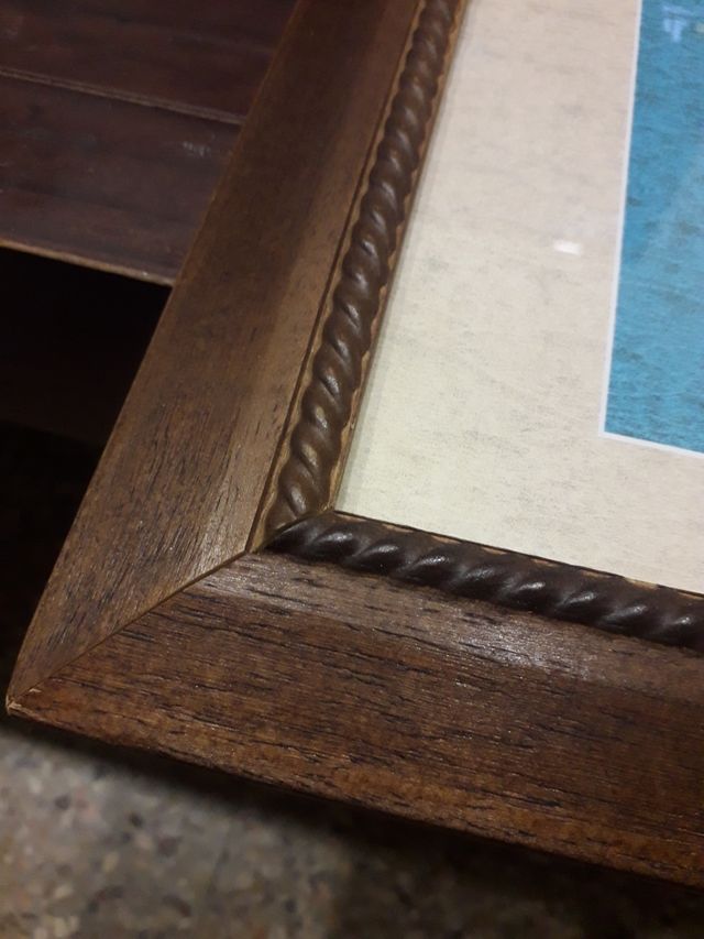 Cuadro flores y frutas