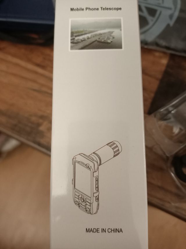 Telescopio para el mov