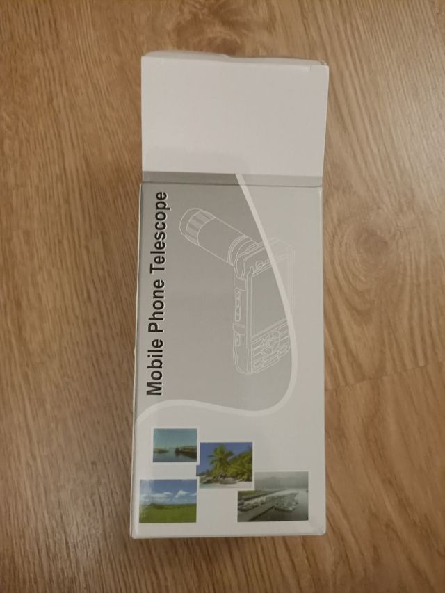 Telescopio para el mov