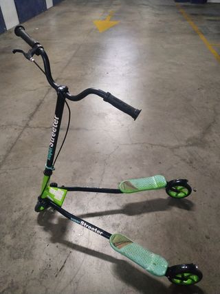 patín super streeter,regalo protecciones