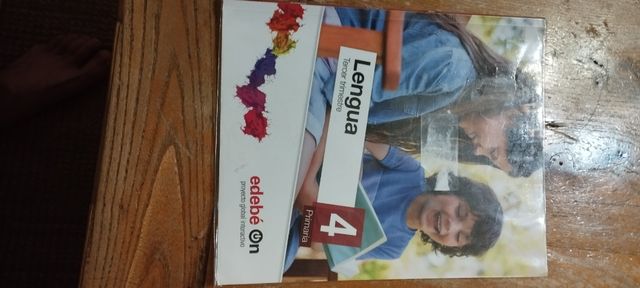 Edebe - Lengua 4⁰ primaria - 3 trimestre