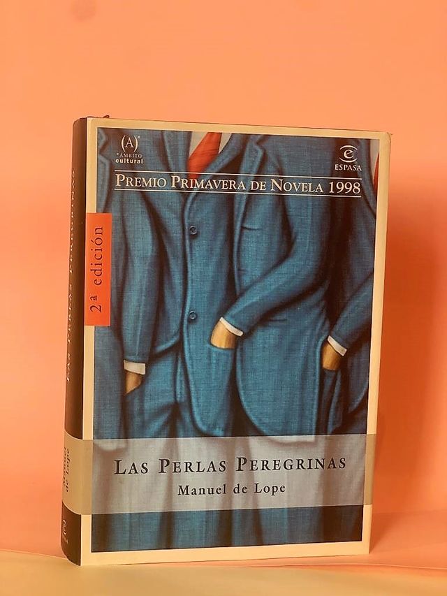 Libro: Las Perlas Peregrinas. MANUEL DE LOPE
