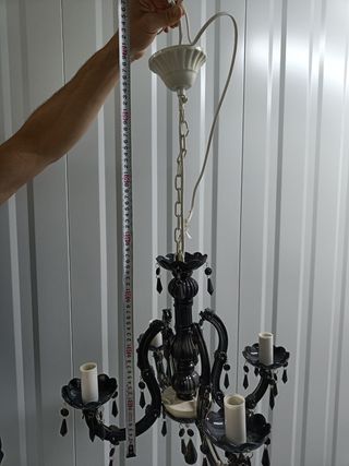 Lampara de araña
