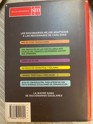 Diccionario DICO francés-español nivel INICIAL