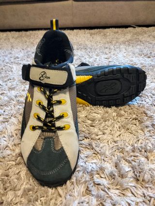 zapatillas suelas rígidas