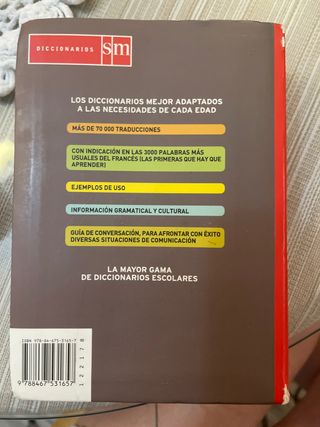 Diccionario DICO ESPAÑOL-FRANCES nivel avanzado
