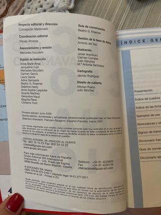 Diccionario DICO ESPAÑOL-FRANCES nivel avanzado