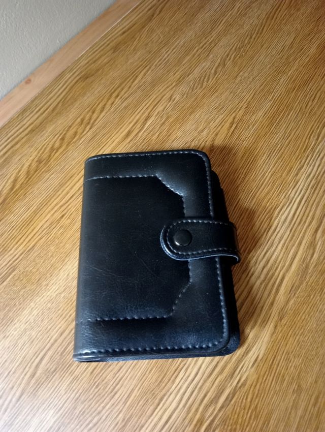 Agenda negra polipiel