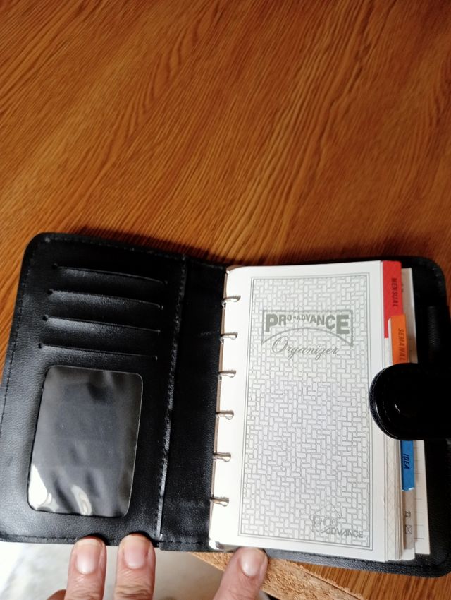Agenda negra polipiel