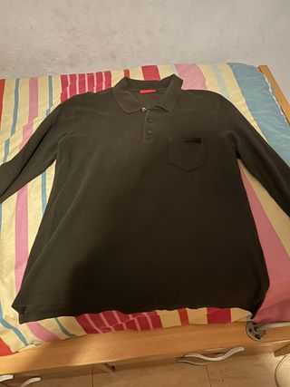 Polo manga larga Prada original