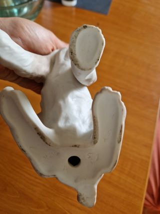 Lladro perro tipo 31 porcelana mate