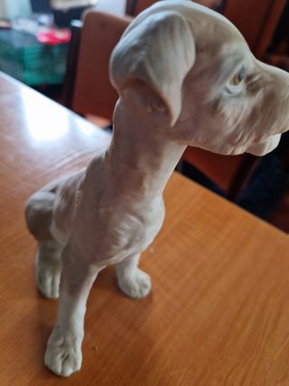 Lladro perro tipo 31 porcelana mate