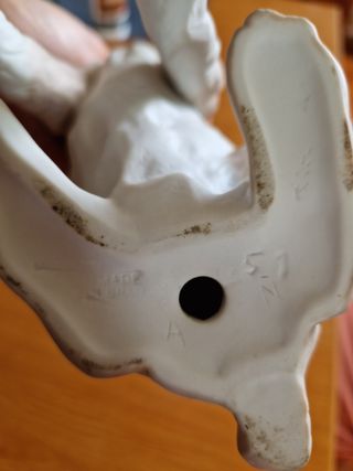 Lladro perro tipo 31 porcelana mate