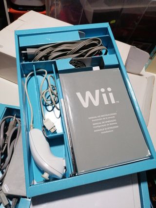 Lote Nintendo wii