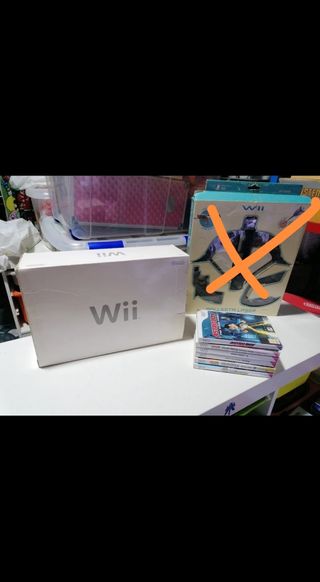 Lote Nintendo wii