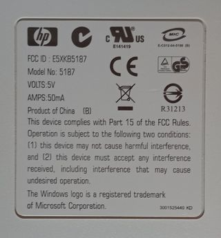 TECLADO Y RATÓN [HP]