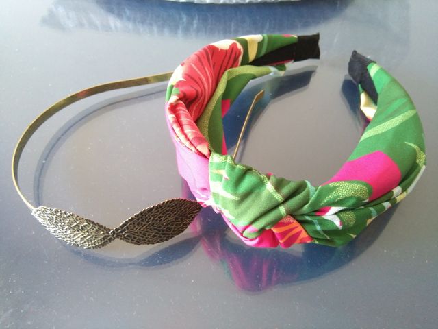 Diadema boda evento elegante