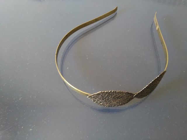 Diadema boda evento elegante