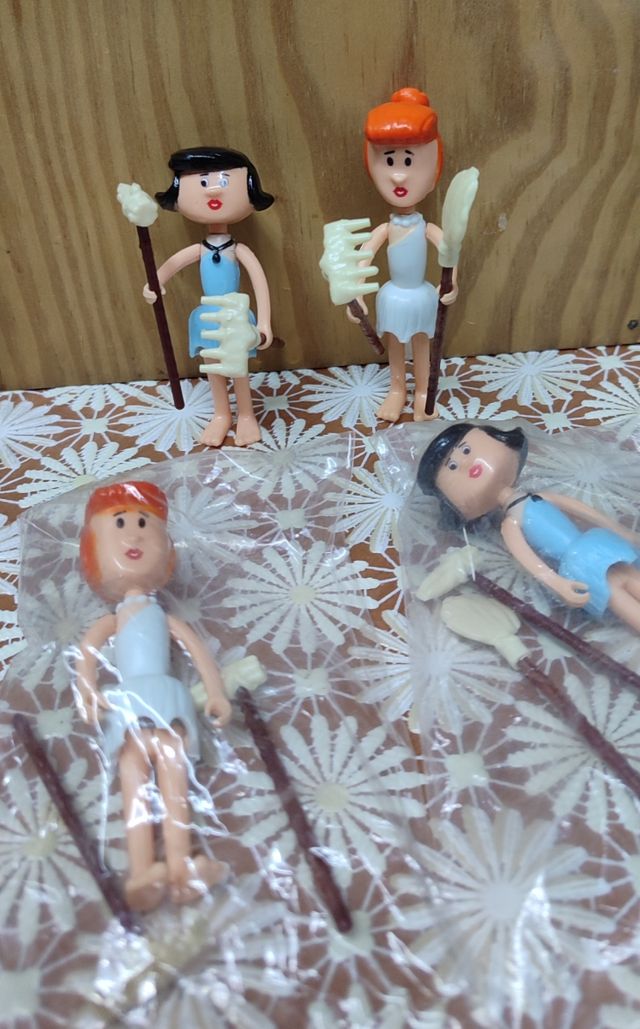 Betty e Wilma Os Flintstones Anos 80