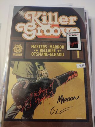 Killer Groove X2 firmado.