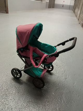 carrito de paseo infantil