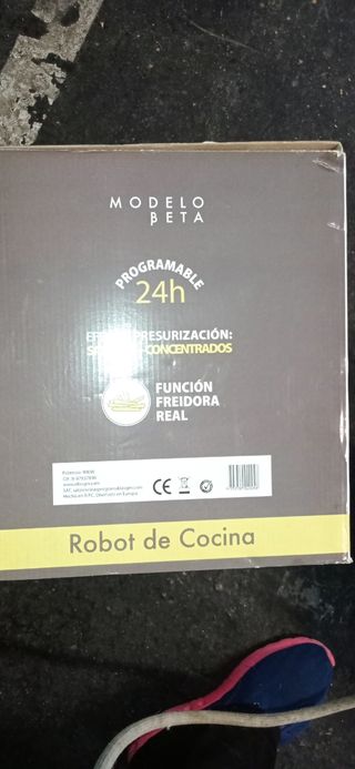 Robot de cocina programable Cecotec