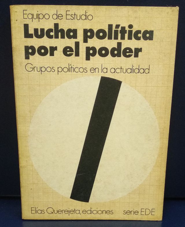 LOTTA POLITICA PER IL POTERE.