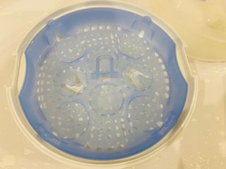 Esterilizador de biberones microondas