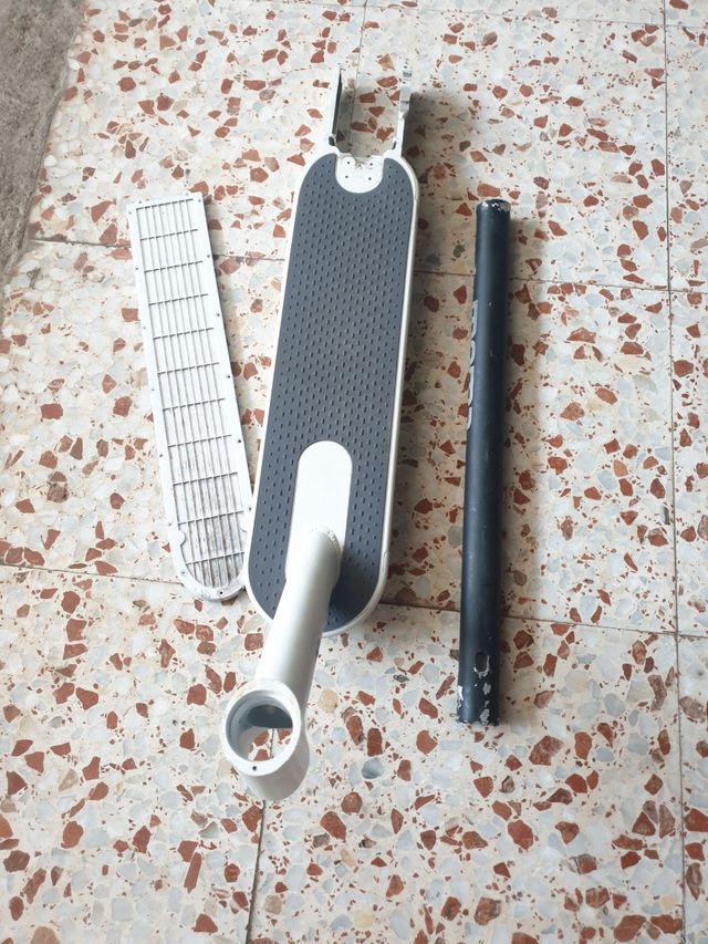 Chasis patinete eléctrico