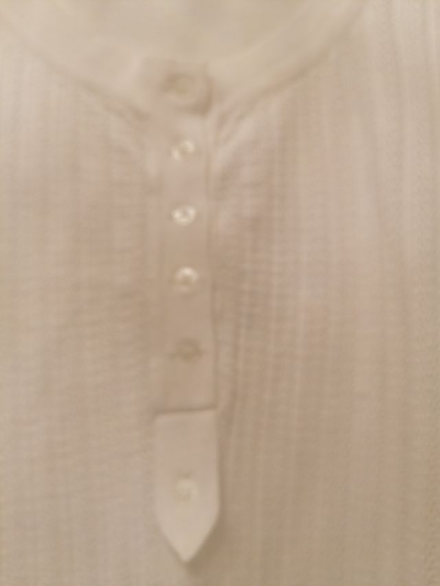 suéter de punto blanco Burberry t. 46