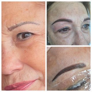 Técnica pelo a pelo, cejas, ojos y labios!