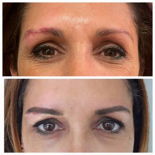 Técnica pelo a pelo, cejas, ojos y labios!